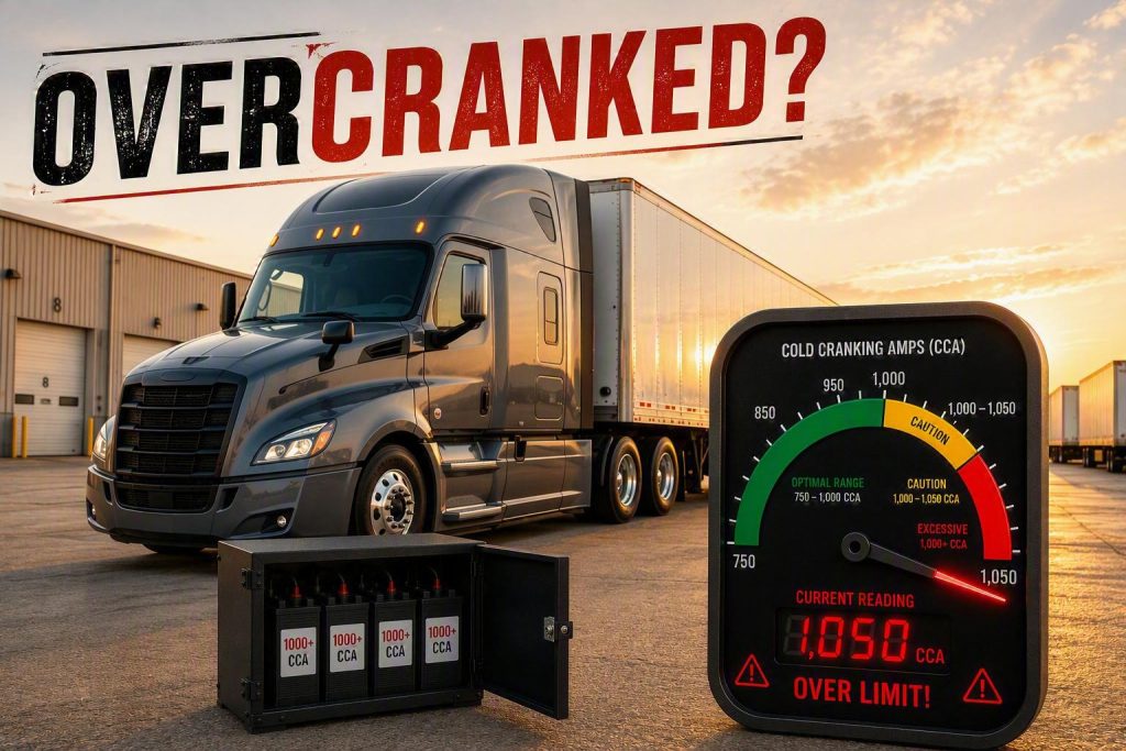 Truck Battery Cranking