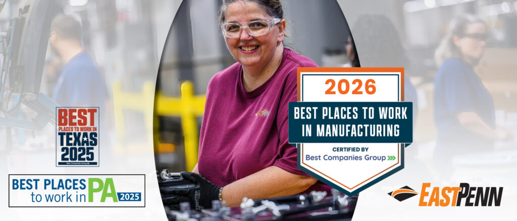 East Penn Ranked as a Best Place to Work in Two States and on a ...