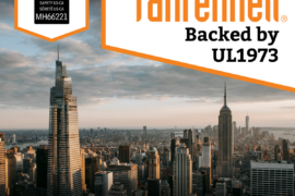 UL 1973 Fahrenheit Graphic