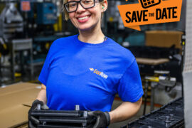 Power2Recycle Event Save the Date