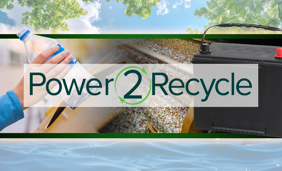 Power2Recycle Plastic