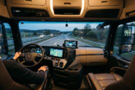Truck Interior