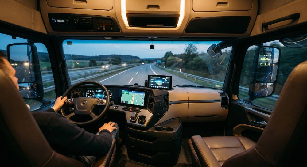 Truck Interior