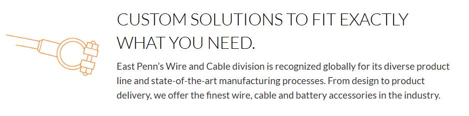 Wire & Cable
