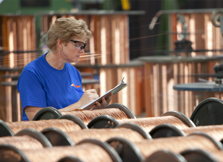 wire & cable facility Photo